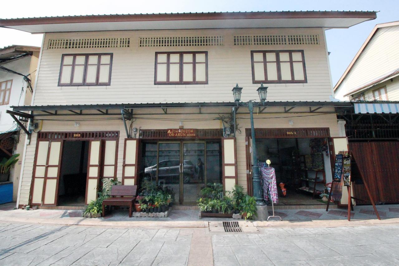 Ob Arun House Bed and Breakfast Bangkok Buitenkant foto